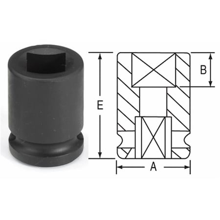 Cool Kitchen 1009FP .38 Inch Drive X 9-32 Inch Square Female Pipe Plug Socket CO288345